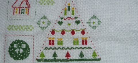 SAL Défi de Toile Noël 2011 - 7