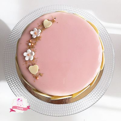 Entremet Pistache & Fraise