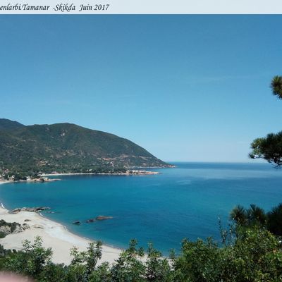 Vagues...Ramadan 2017 dans le massif de Collo (3): Tamanar & Cap  Bougaroun