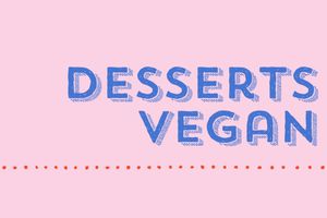 Un peu de lecture ... desserts vegan !