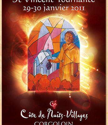 Saint Vincent Tournante 2011, à Corgoloin