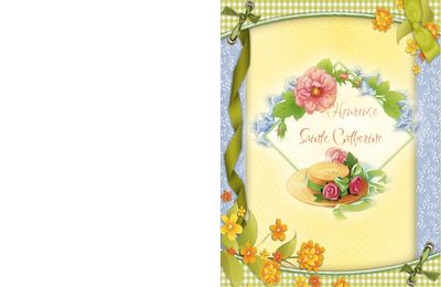 Carte Sainte Catherine A Imprimer