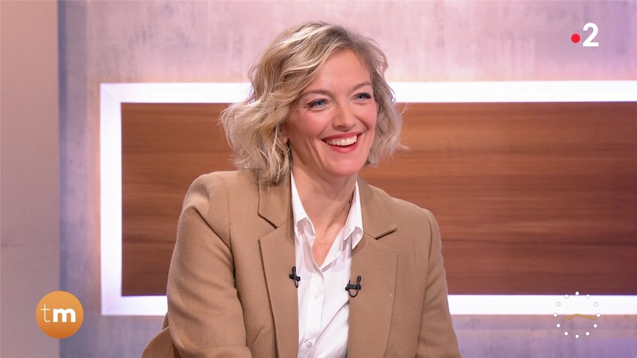 Maya Lauqué Télématin France 2 le 09.12.2022 Les Caps de TomA