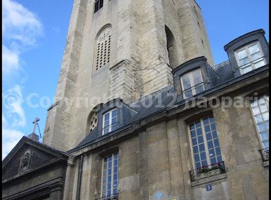 EGLISE ST-GERMAIN（PARIS）