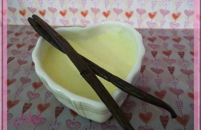 Crème anglaise thermomix