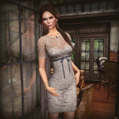 Lybra - enVOGUE - Clef de Peau - Tableau Vivant - ChicChica