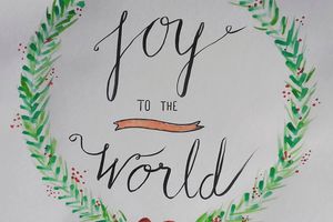 Joy to the world