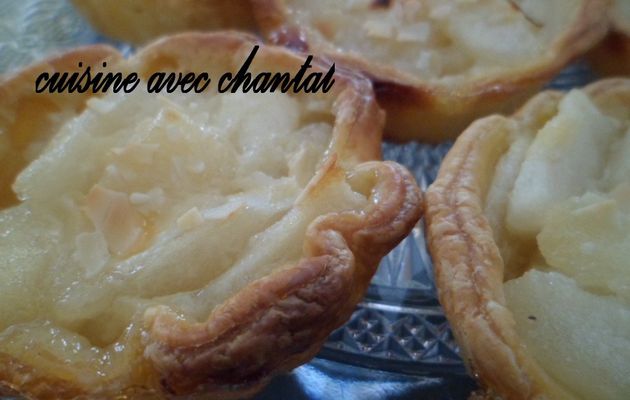 tarte aux poires