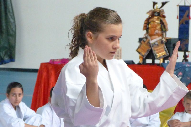 Lo Spirito Guerriero del &quot;Toukon Karate-Do&quot; non va in vacanza