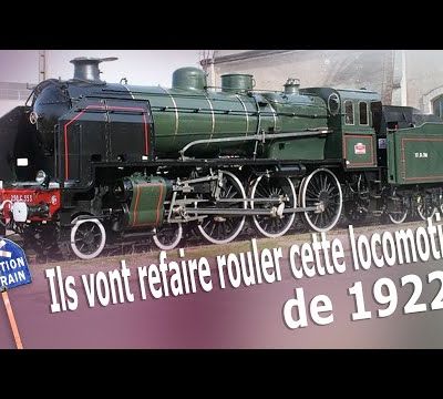 Remise en état de marche de la 230 G 353 par l'APPMF