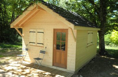 Abri de jardin dans le Morvan