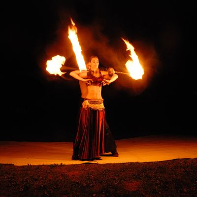 Album - Spectacle Danse-feu