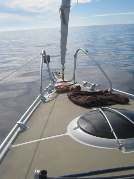 Les photos de la transat aller de Christophe
passage à Gibraltar
Les canaris
Le Cap Vert