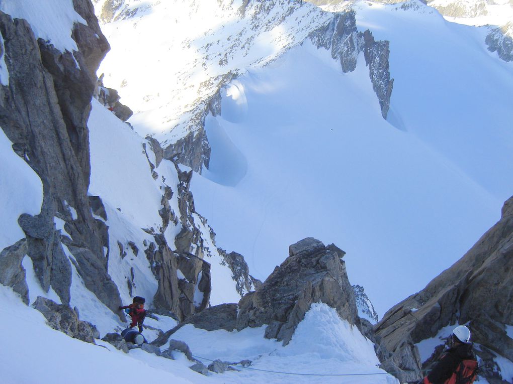 Album - dent du géant &amp; aiguille de Rochefort 4001m