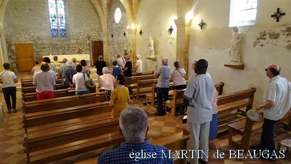 ... à ce jour , pas de photos de la dernière étape. Dès réception  des photos prises à Peyragude  nous pourrons compléter le diaporama.  Activité proposée par le service diocésain de la pastorale du tourisme et des loisirs