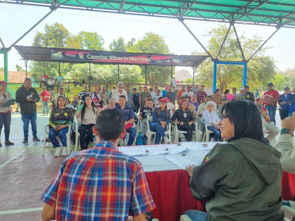 Jornada de Atención Integral realizaron para habitantes de la comunidad de Cascabel en Los Guayos