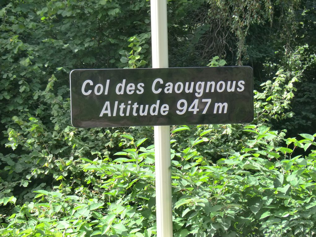 4e étape de la traversée des Pyrénées 2012