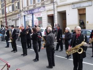 Commémoration du 8 mai à Algrange en 2010