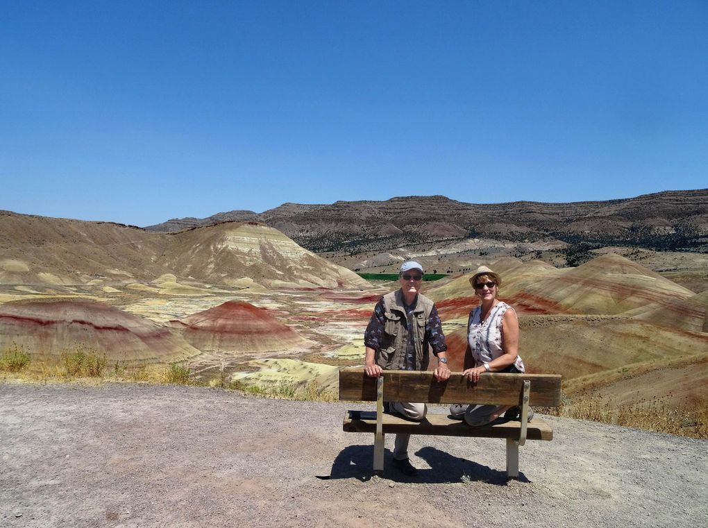 Painted Hills et nous