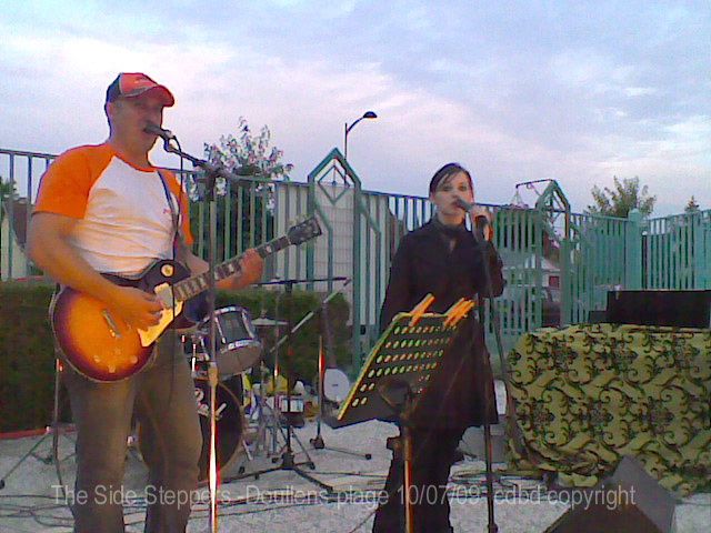 Prestation du groupe le 10/07/2009 à Doullens plage