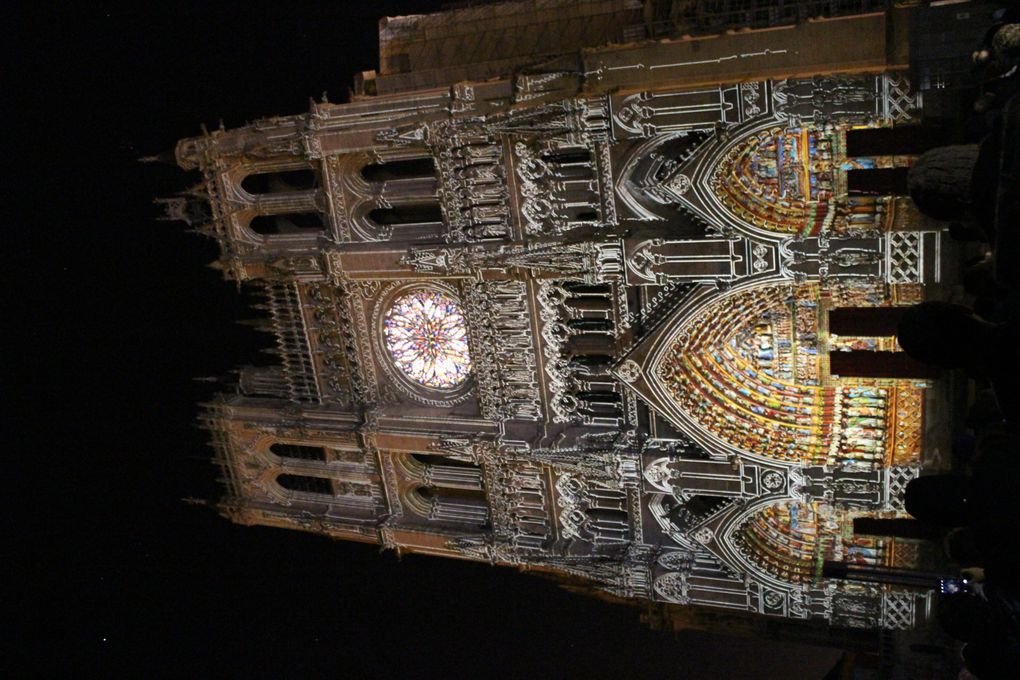 Son et lumière de la Cathédrale.