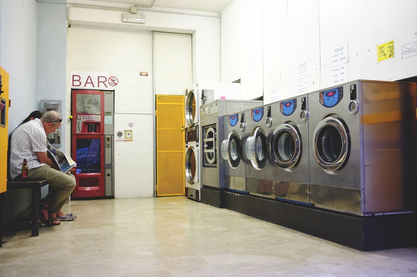 San Jose Laundromat - San Jose, CA - Marco Polo Laundry