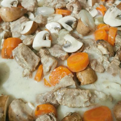 Ma blanquette de Veau