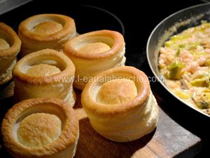 Vol-au-Vent aux Fruits de Mer