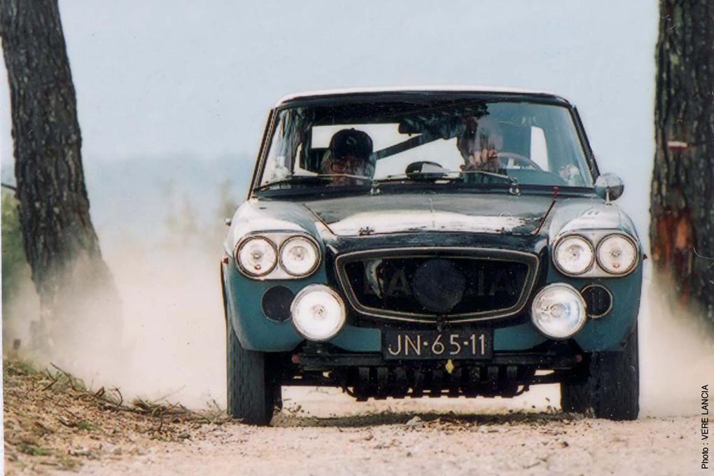 Aujourd'hui Lancia Flavia est présente en rallyes historiques.