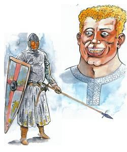illustrations médiévales