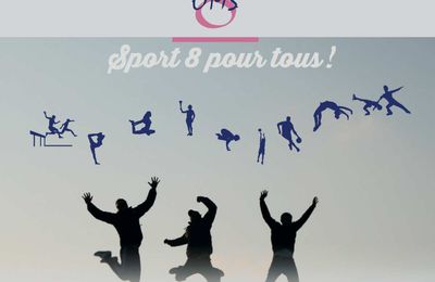 Clôture de SPORT 8 POUR TOUS ! Fête du sport samedi 30 mai