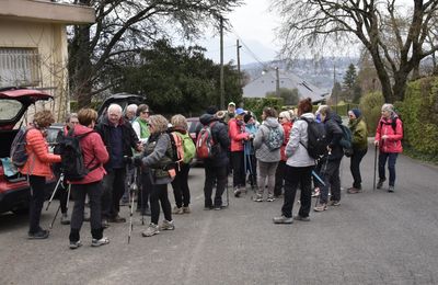 Rando Santé à Chambéry"La Grobelle"