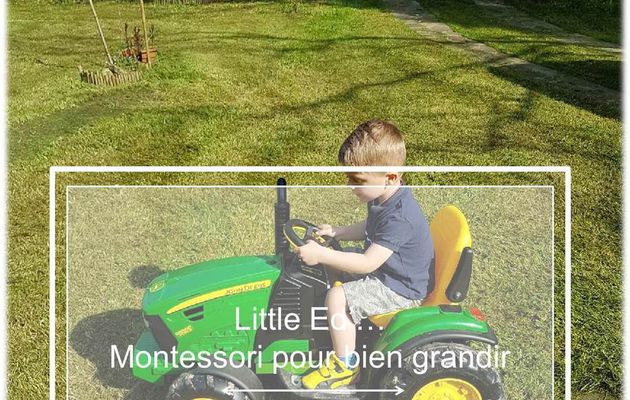 Tout ce que nous avons mis en place pour Little Ed’ à la maison… Montessori et autres méthodes…