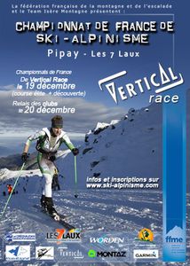 Le championnat de France a Pipay le 20 Decembre