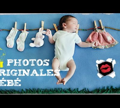48 idées géniales de photos de bébé 