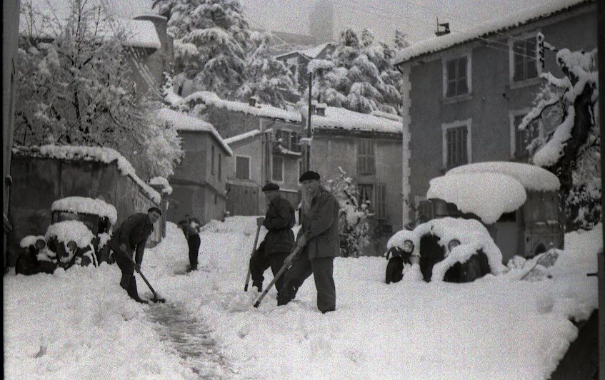 Album - Sisteron sous la neige