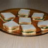~ Mini sandwichs chèvre-épinard ~