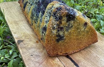 CAKE AUX MYRTILLES