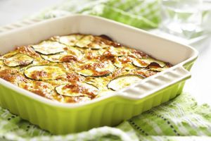 Gratin de courgette 