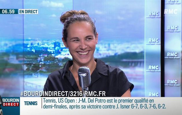 Anaïs Castagna Bourdin Direct RMC Découverte le 05.09.2018