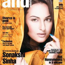 Sonakshi Sinha fait la couverture de Andpersand