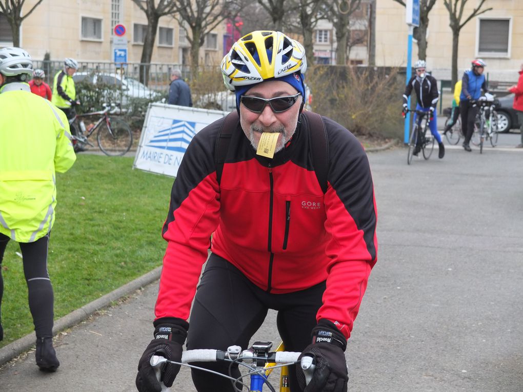 Rallye Entente Sportive Nanterre Cyclotourisme mars 2013