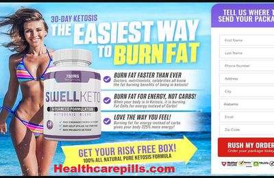 Swell Keto Reviews : {Weight Loss} Supplements, Benefits, (Scam) & Buy!