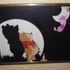 Winnie et Porcinet dans la nuit