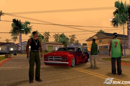 لعبة GTA San Andreas كاملة بمساحة 514 ميجا زائد شرح اللعب اون لاين