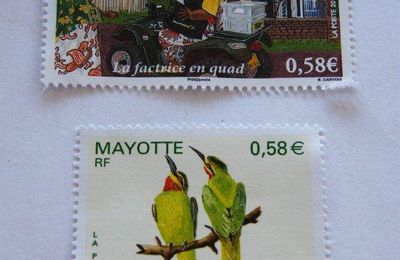 Les timbres mahorais - 3