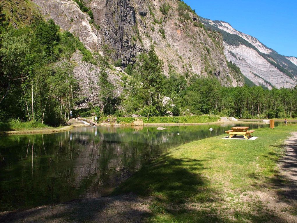 Les sources de la Rive et la cascade de la Pisse