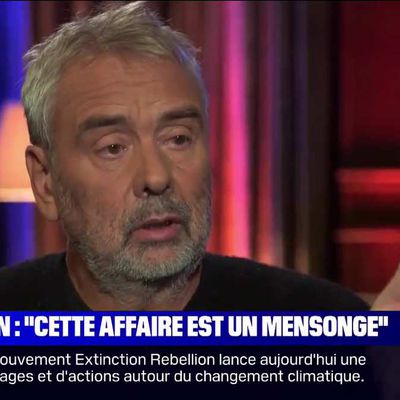 Luc Besson se confie à BFMTV : "Je n'ai jamais menacé une femme" 