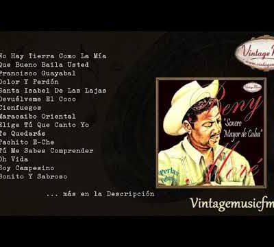 Benny Moré. Sonero Mayor De Cuba, Colección Perlas Cubanas 