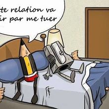 Une relation qui va finir par me tuer